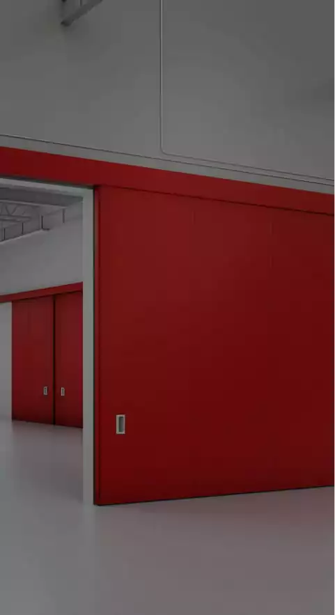 Bramy przeciwpożarowe